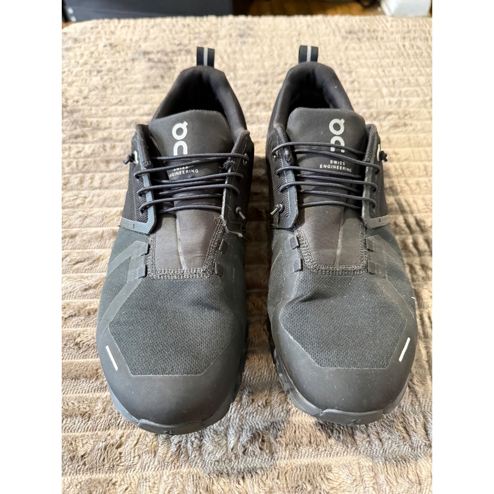 On Cloud 5 Mens Waterproof Swiss Engineering Size 12